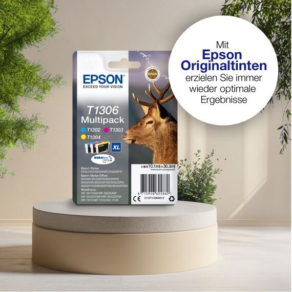 Epson Stag T1304 Hirsch DURABrite Ultra Single Yellow Tinte, 3 image