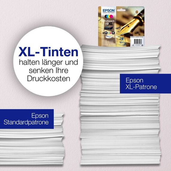Epson Pen and crossword Singlepack Magenta 16 DURABrite Ultra Ink, 3 image