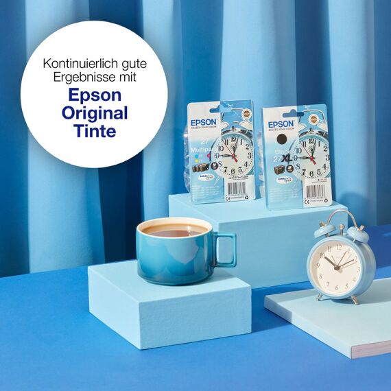 Epson Alarm clock Singlepack Magenta 27 DURABrite Ultra Ink, 6 image