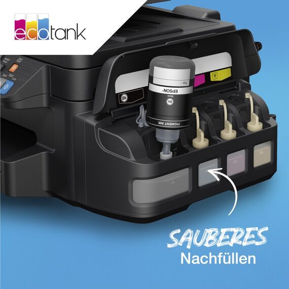 Epson 664 EcoTank-Tintenflasche in Cyan, 2 image