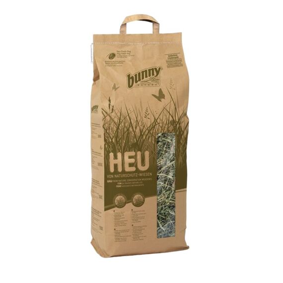 Bunny Nature 14206 Kleintierfutter Heu 600 g Zwergkaninchen