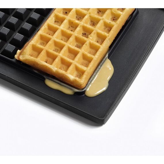 Fritel CW 2438 2 Waffel(n) 1600 W Anthrazit, Metallisch, 6 image