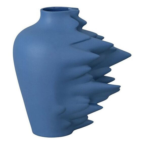 Rosenthal Fast Cameo Vase andere Porzellan Blau, Farbe: Blau
