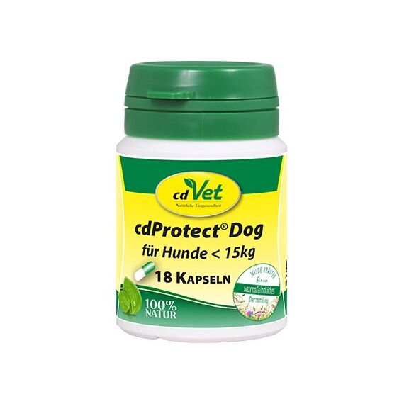cdVet 1430 Pflanzliches Ergänzungsmittel für Haustiere Hund Tablet