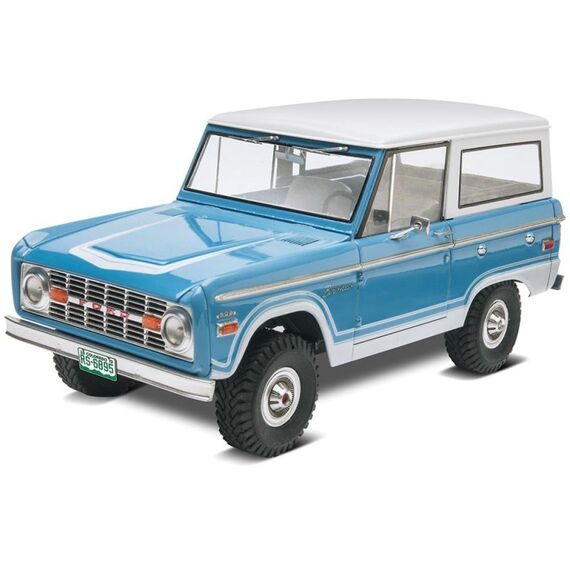 Revell 14320 maßstabsgetreue modell SUV-Modell Montagesatz 1:25