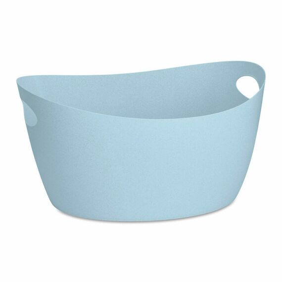 koziol BOTTICHELLI L Wäschekorb 15 l Oval Hellblau