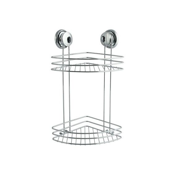 MSV 144904 Regal Wandverteiler Stahl Chrom