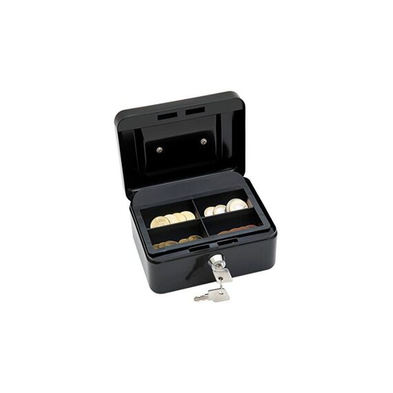 Wedo 145 121X Geld- & Kartenkassette Stahl Schwarz