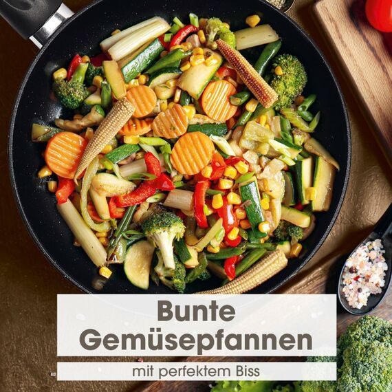 BRATmaxx 14522 Pfanne Allzweckpfanne Rund, 3 image