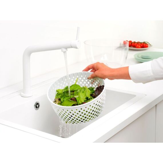 Brabantia 145407 Salatschleuder Grün, Weiß, 3 image