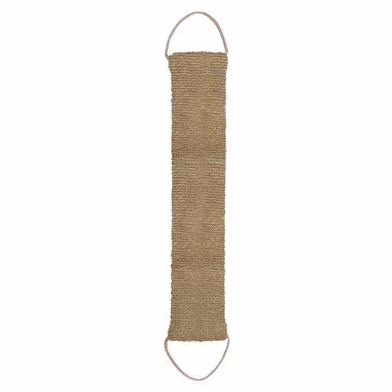 MSV Rückenwaschgurt mit Peeling aus Jute