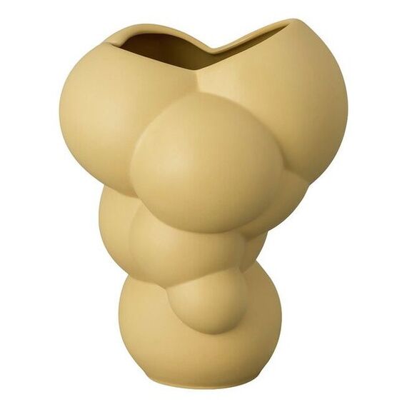 Rosenthal Skum Fossil Vase andere Porzellan Gelb, Farbe: Gelb