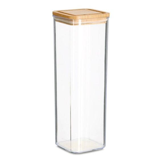 Zeller Present 14769 Lebensmittelaufbewahrungsbehälter Rechteckig Container 1,9 l Transparent 1 Stück(e)