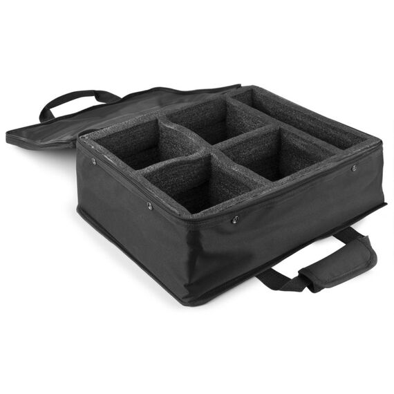 BeamZ AC-460 Ausrüstungstasche/-koffer Flugtasche Schwarz