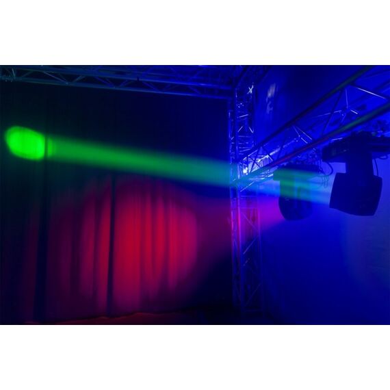 BeamZ MHL740 Set Für die Nutzung im Innenbereich geeignet Disco Laserprojektor Schwarz, 2 image