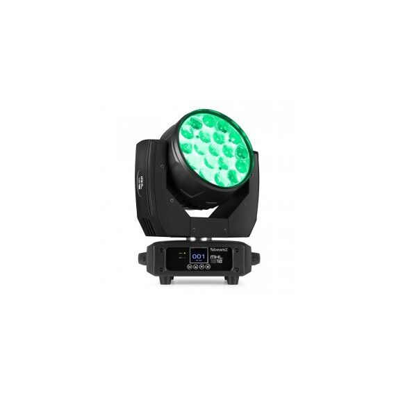 BeamZ 150.122 Stroboskop & Disco-Licht Disco-Strahler Schwarz
