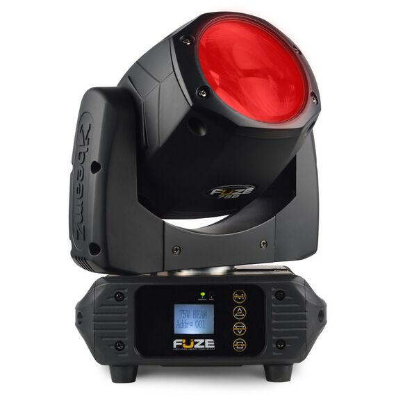 BeamZ 150.385 Stroboskop & Disco-Licht Disco-Strahler Schwarz