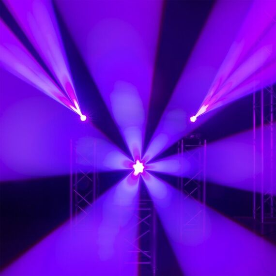 BeamZ COBRA 100H Disco Laserprojektor Schwarz, 4 image