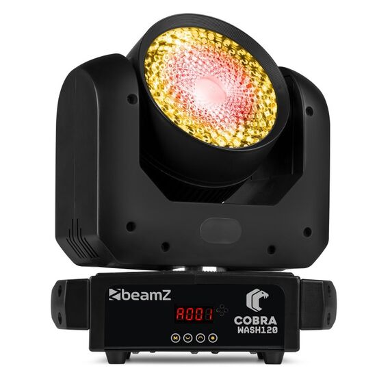 BeamZ 150.437 Stroboskop & Disco-Licht Disco-Strahler Schwarz