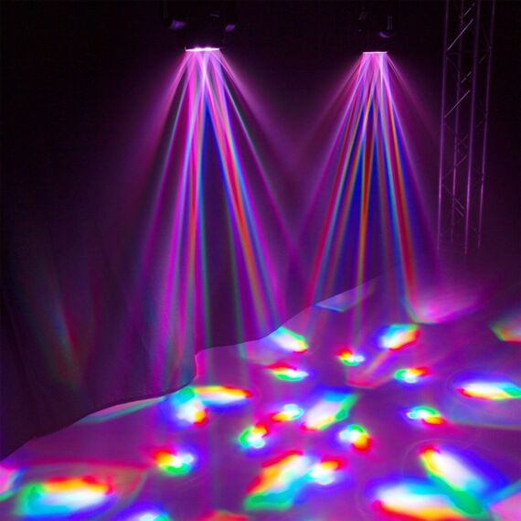 BeamZ Panther80L Für die Nutzung im Innenbereich geeignet Disco-Strahler Schwarz, 6 image