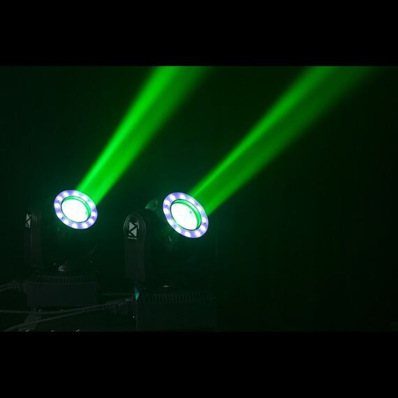 BeamZ Panther 60R Für die Nutzung im Innenbereich geeignet Disco-Par-Licht Schwarz, 3 image