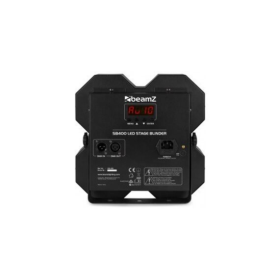 BeamZ SB400 Schwarz, 3 image