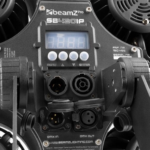 BeamZ 150.455 Stroboskop & Disco-Licht Disco-Strahler Schwarz, 6 image