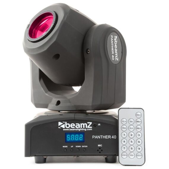 BeamZ Panther Disco-Strahler Schwarz, 5 image