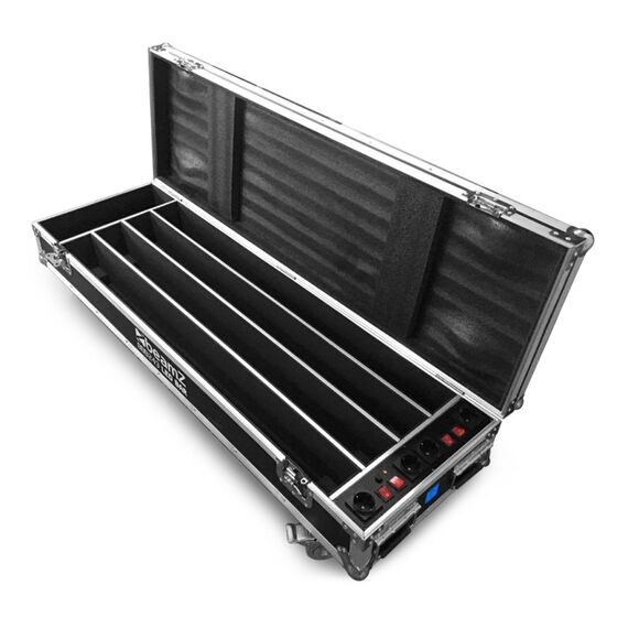 BeamZ FCC14 Ausrüstungstasche/-koffer Flugtasche Schwarz, Silber