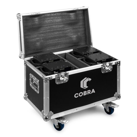 BeamZ FC4COBRA Ausrüstungstasche/-koffer Hartschalenkoffer Schwarz, 2 image