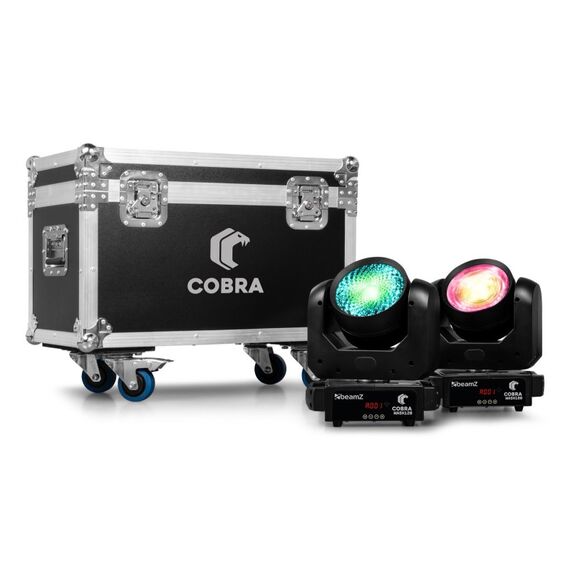 BeamZ FC4COBRA Ausrüstungstasche/-koffer Hartschalenkoffer Schwarz, 3 image