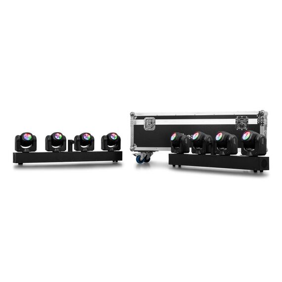 BeamZ FCPQ Ausrüstungstasche/-koffer Hartschalenkoffer Schwarz, 4 image