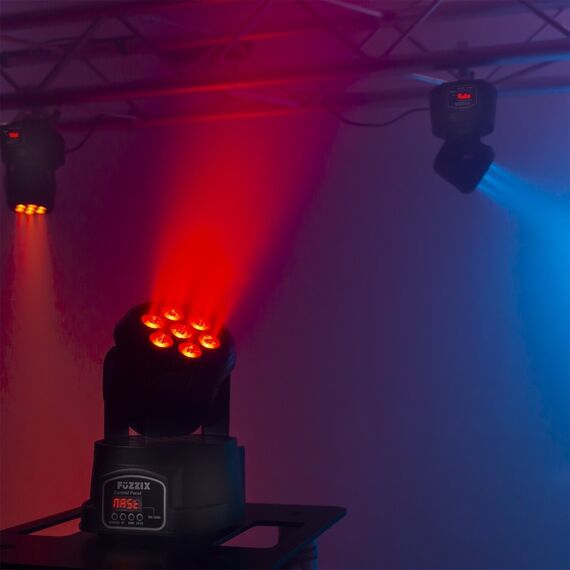 Fuzzix MHC706 Für die Nutzung im Innenbereich geeignet Disco Laserprojektor Schwarz, 6 image