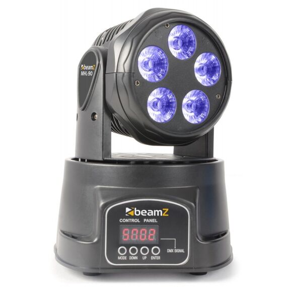 BeamZ MHL90 Schwarz