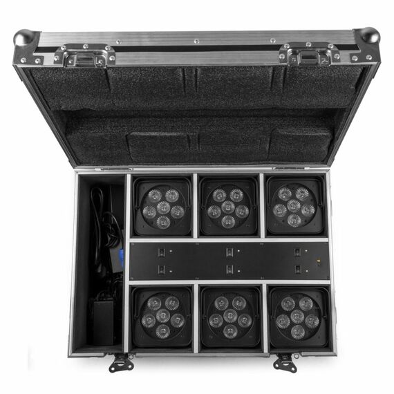 BeamZ BBP62 Für die Nutzung im Innenbereich geeignet Disco-Par-Licht Schwarz, 6 image