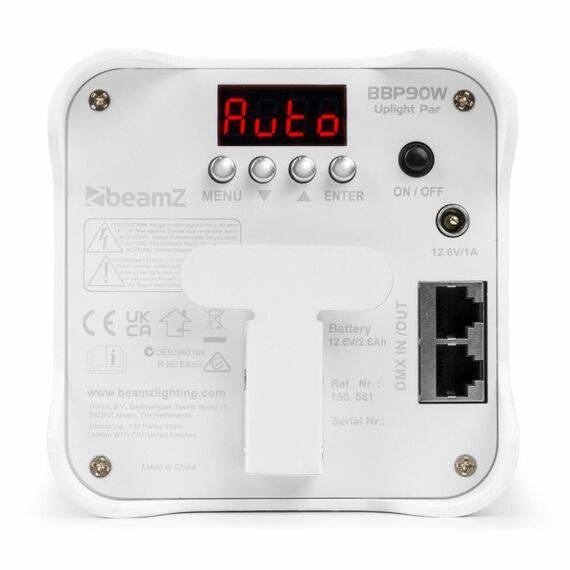 BeamZ BBP90W Für die Nutzung im Innenbereich geeignet Disco-Par-Licht Weiß, 2 image