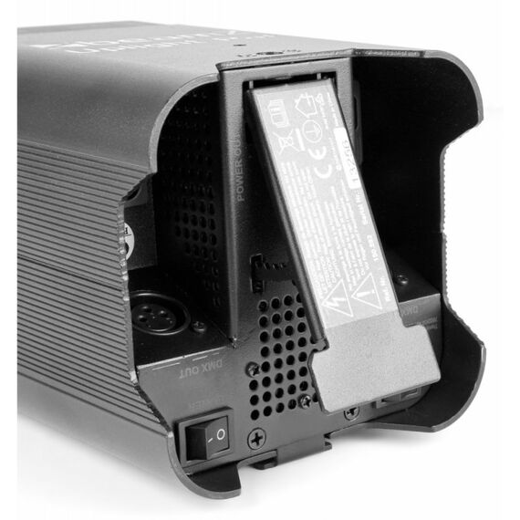 BeamZ BBP96 Uplight Par Für die Nutzung im Innenbereich geeignet Disco-Strahler Schwarz, 5 image