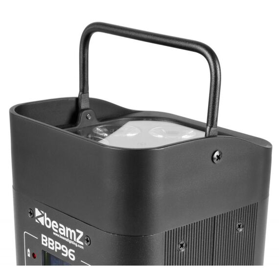 BeamZ BBP96 Uplight Par Für die Nutzung im Innenbereich geeignet Disco-Strahler Schwarz, 6 image