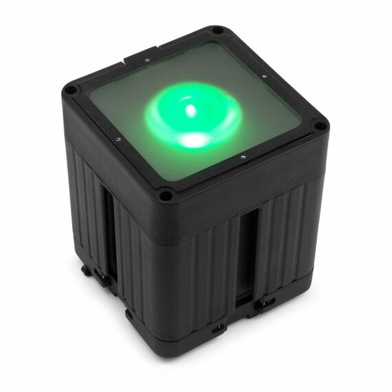 BeamZ KUBE20BK Für die Nutzung im Innenbereich geeignet Disco-Par-Licht Schwarz, 2 image