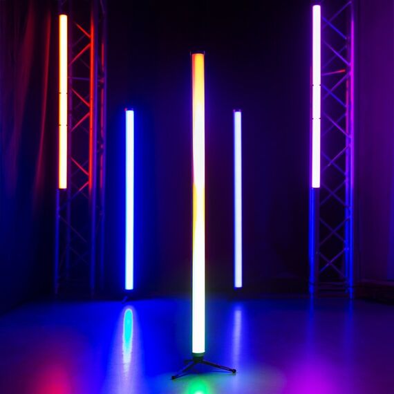 BeamZ Kratos Für die Nutzung im Innenbereich geeignet Disco-Strahler Weiß, 10 image