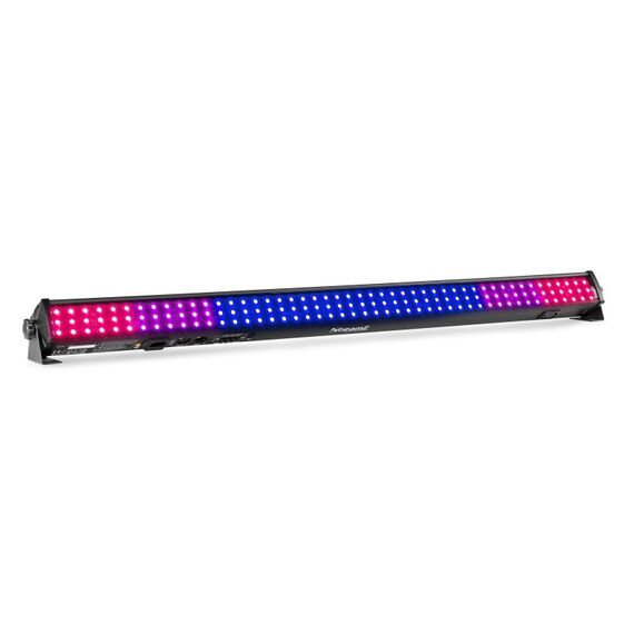 BeamZ LCB144 Schwarz LED