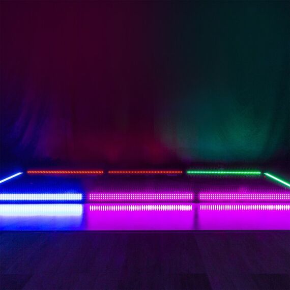 BeamZ LCB144 Schwarz LED, 7 image