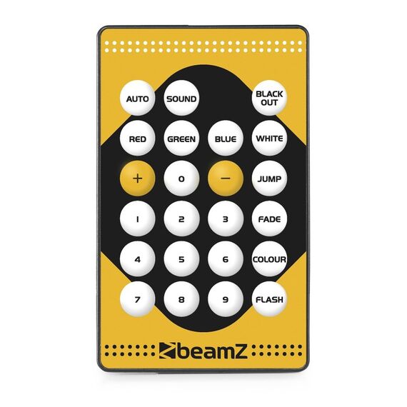 BeamZ LCB144 Schwarz LED, 8 image