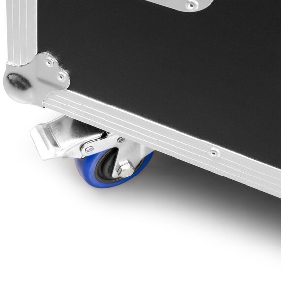 BeamZ FL200 Projektortasche Aluminium, Schaum Schwarz, Silber, 3 image