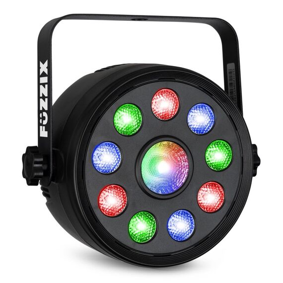Fuzzix PLF15 Für die Nutzung im Innenbereich geeignet Disco-Par-Licht Schwarz