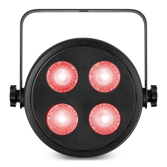Fuzzix PLF20 Für die Nutzung im Innenbereich geeignet Disco-Par-Licht Schwarz, 2 image