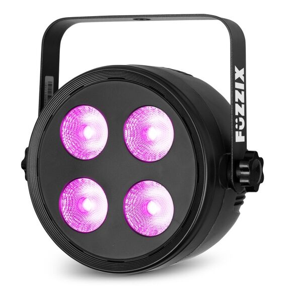 Fuzzix PLF20 Für die Nutzung im Innenbereich geeignet Disco-Par-Licht Schwarz, 3 image