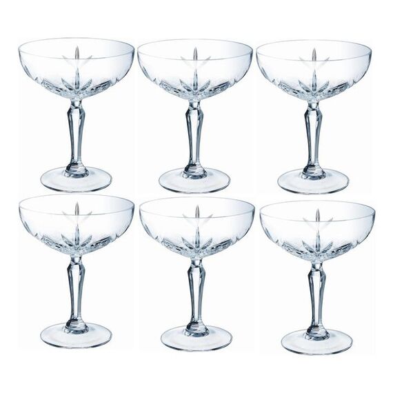 Bormioli Rocco Broadway 6 Stück(e) 250 ml Glas Champagnerglas
