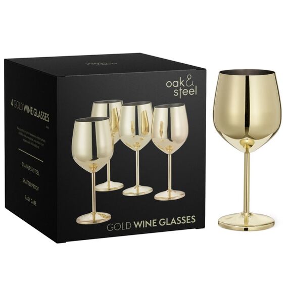 Oak & Steel 15001 Weinglas 500 ml Weingläser-Set, 5 image