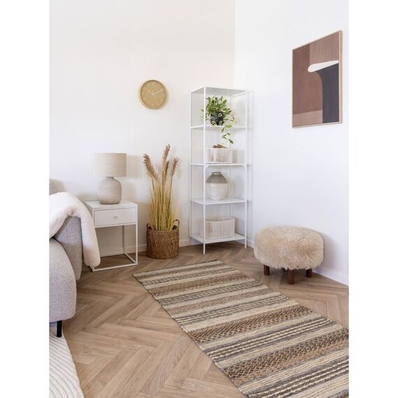 House Nordic 1501118 Hocker & Sitzkissen Hocker/Ottomane Rund, 7 image